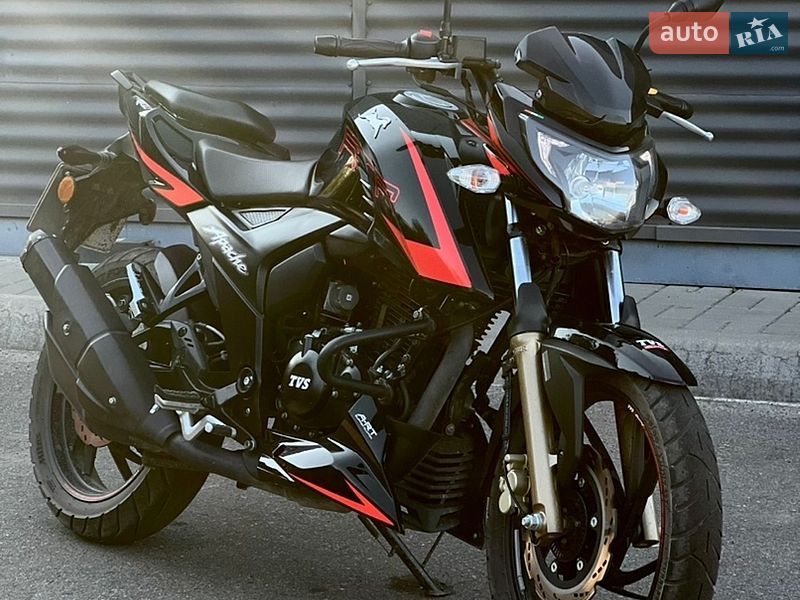TVS Apache RTR 200