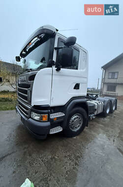 Цены Scania G Тягач