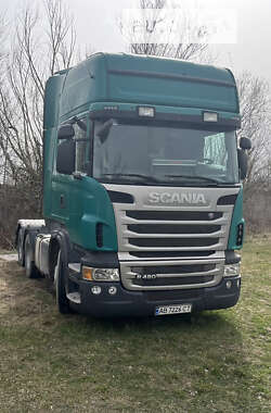 Ціни Scania R 480 Тягач