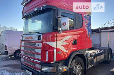 Ціни Scania Тягач