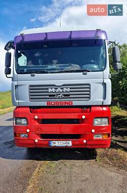 Цены MAN TGA Тягач