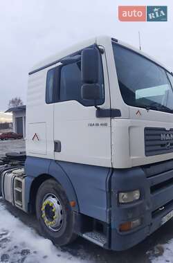 Цены MAN TGA Тягач