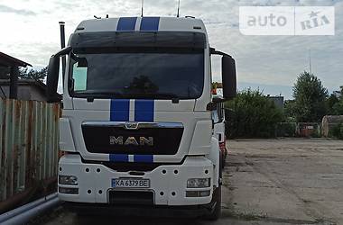 Цены MAN TGS Тягач