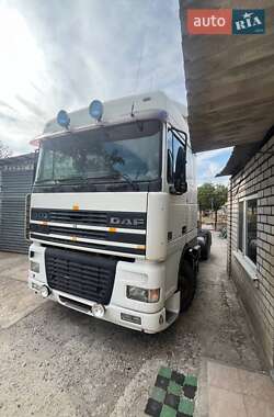 Ціни DAF XF 95 Тягач