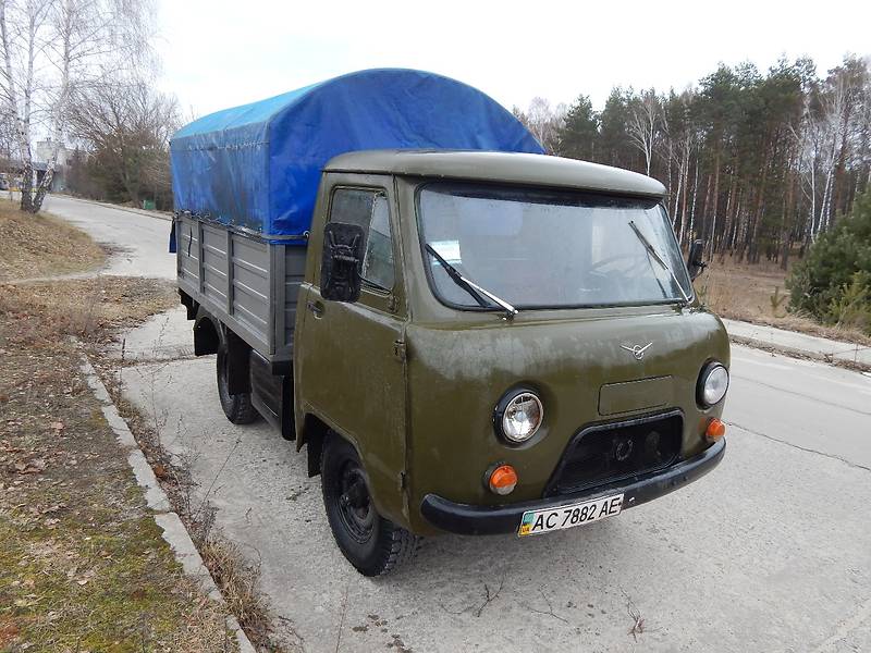 УАЗ 2206 груз. 1990 года