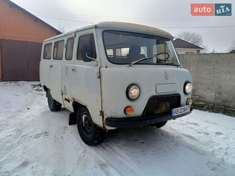 Универсал УАЗ 2206