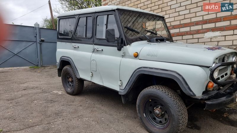 УАЗ 31512