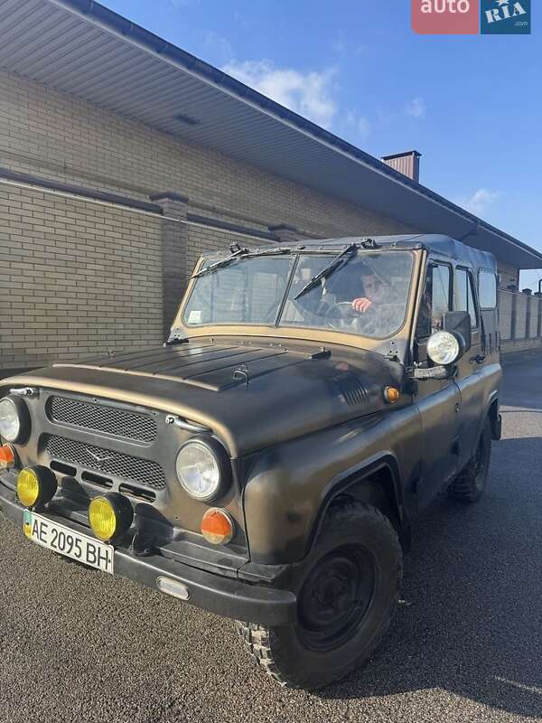 Универсал УАЗ 31512