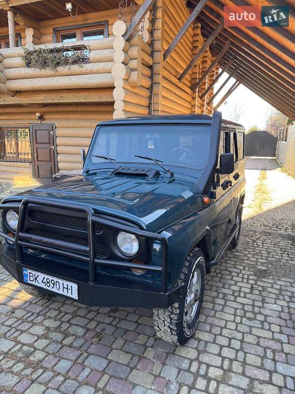 УАЗ 315195 Hunter