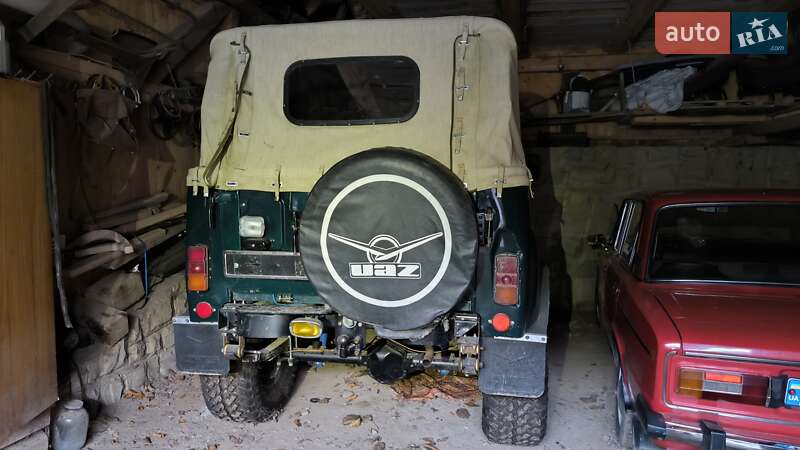 Внедорожник / Кроссовер УАЗ 315195 Hunter