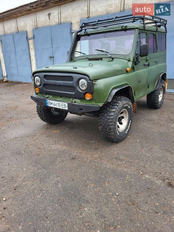 Легковые УАЗ 31519