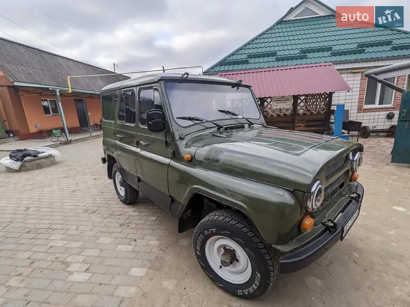 УАЗ 31519