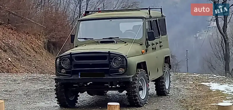 УАЗ 31519
