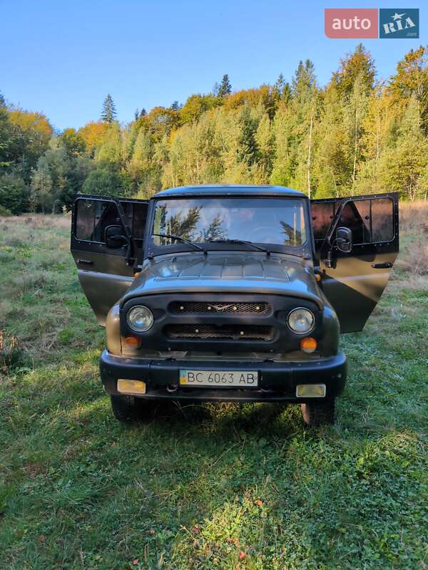 Універсал УАЗ 31519