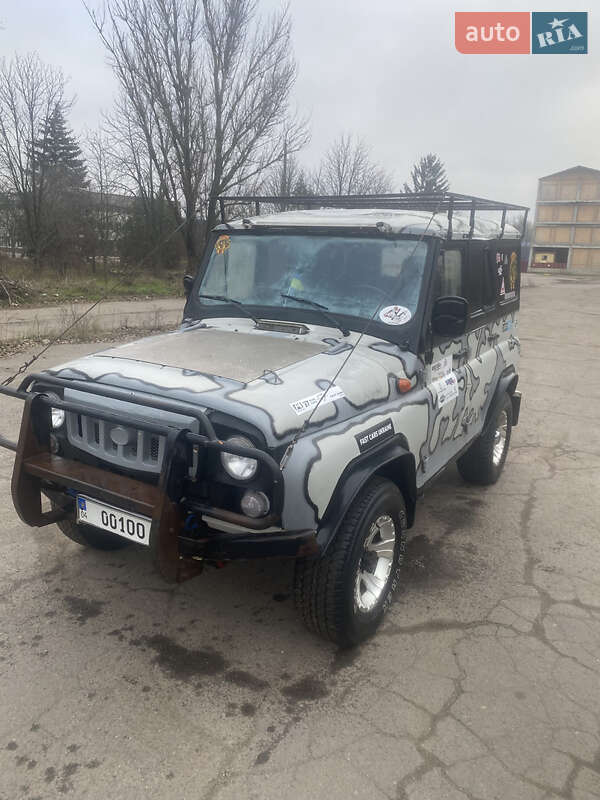 Легковые УАЗ 31519