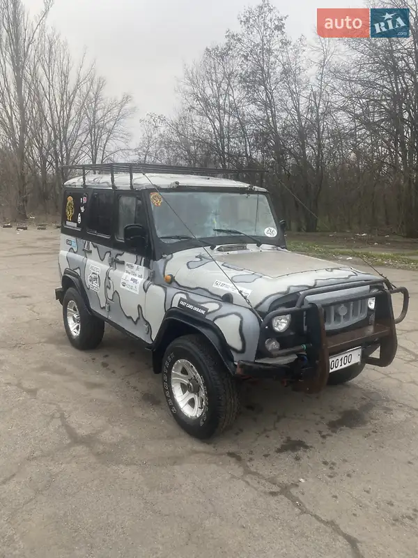 УАЗ 31519