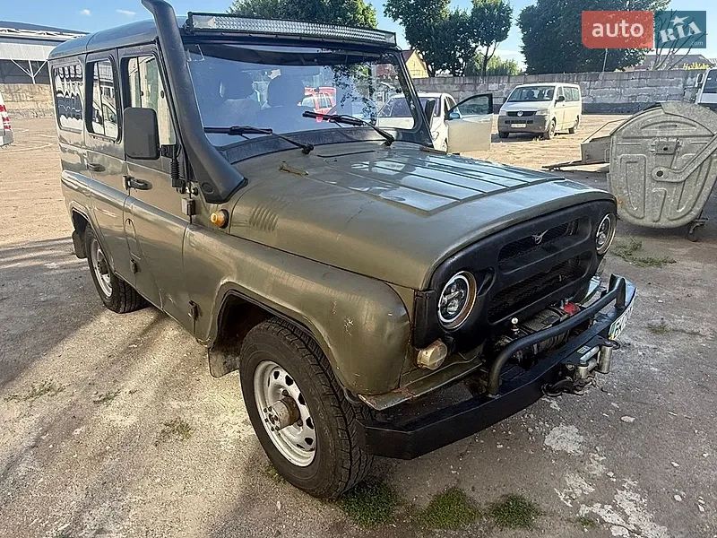 УАЗ 31519