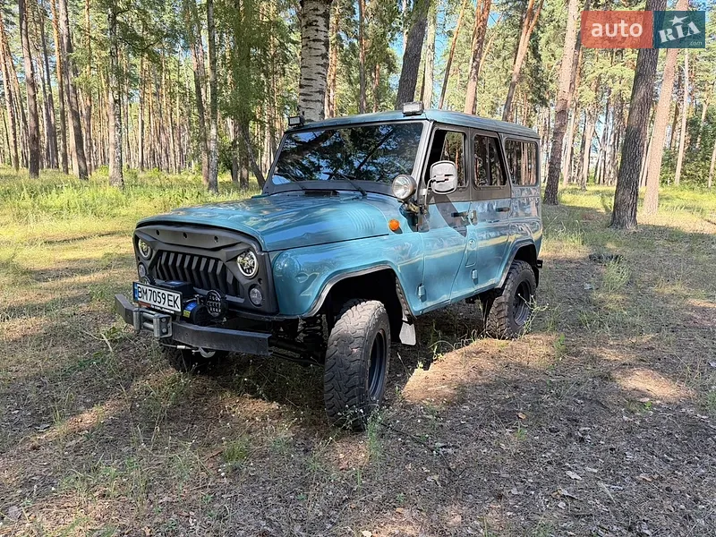 УАЗ 31519