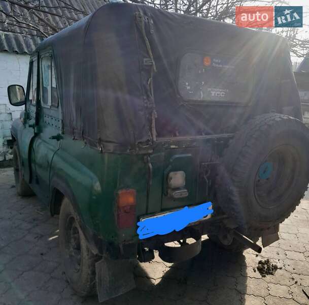 Пікап УАЗ 3151