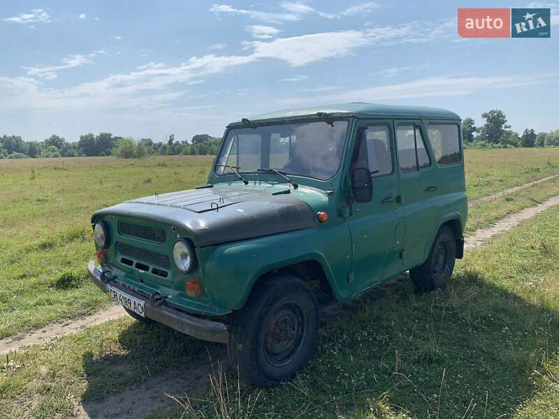 Легкові УАЗ 3151