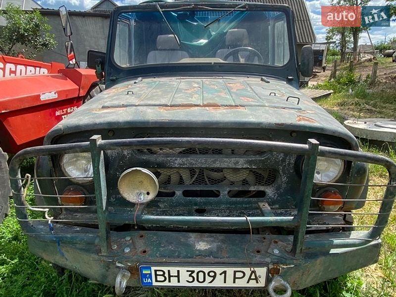 Пикап УАЗ 3151