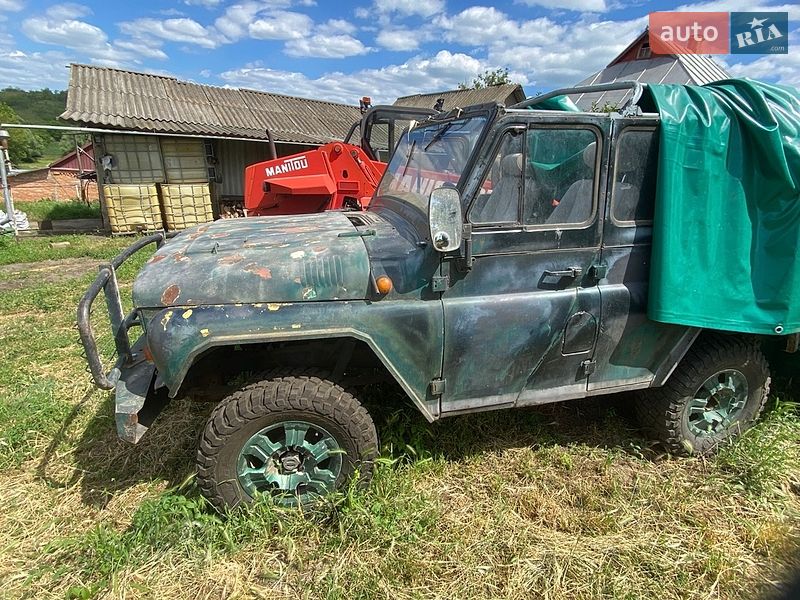Пікап УАЗ 3151 1988 в Ананьїві