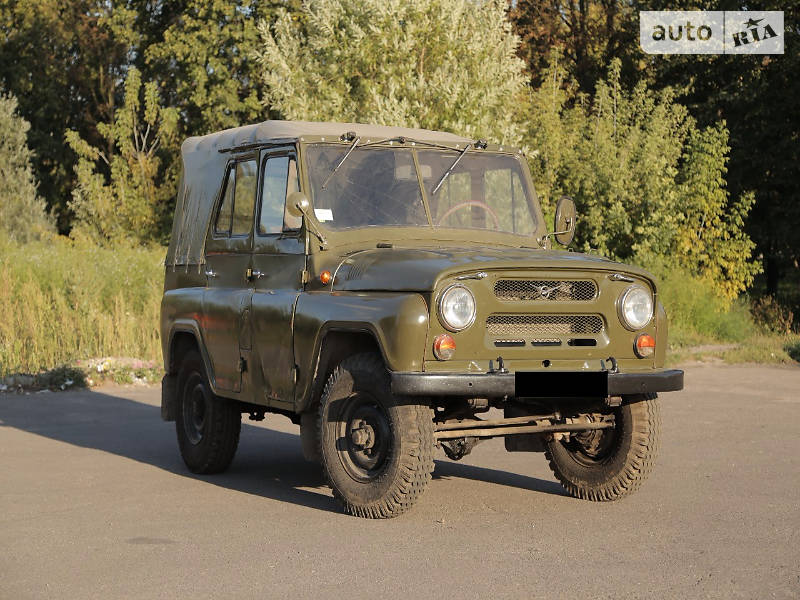 УАЗ 3152 1986 года