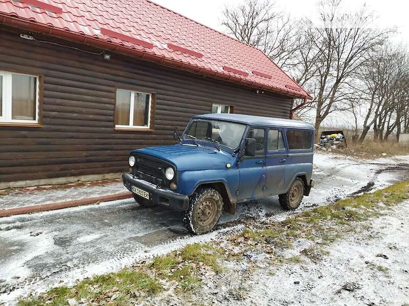 Внедорожник / Кроссовер УАЗ 3153