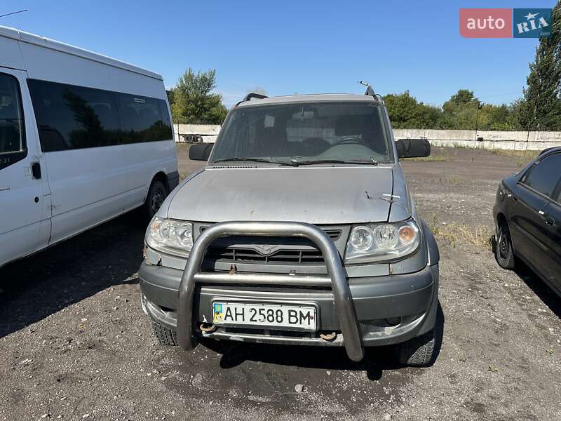 Универсал УАЗ 3163 Patriot