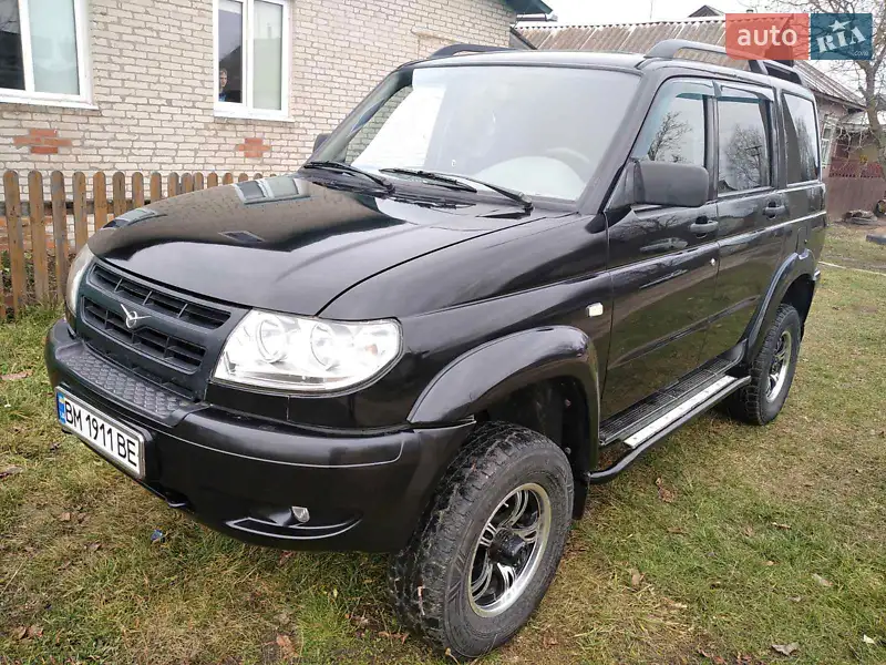 УАЗ 3163