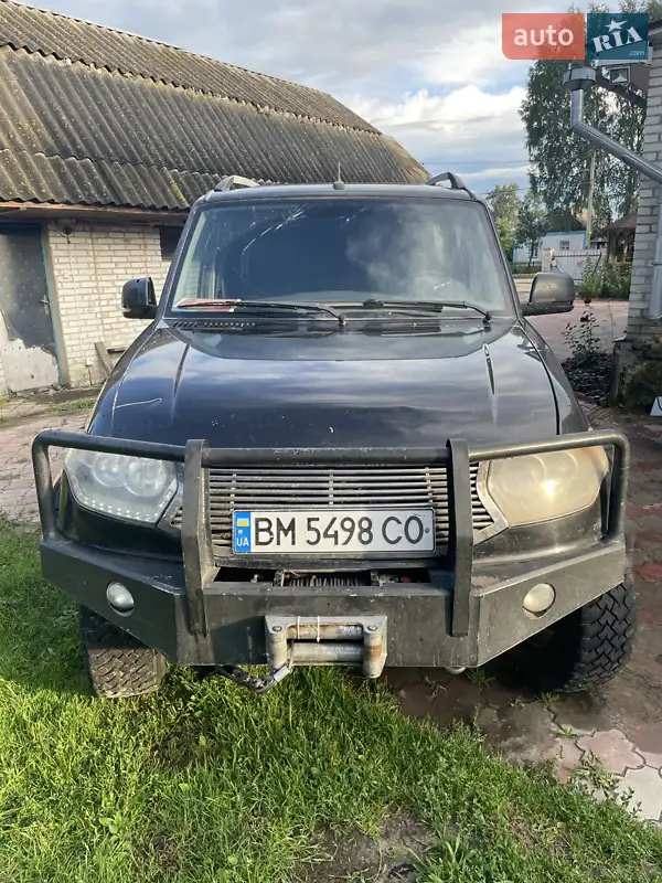 УАЗ 3163