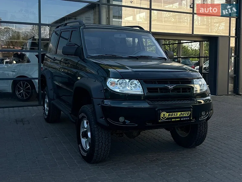 УАЗ 3163
