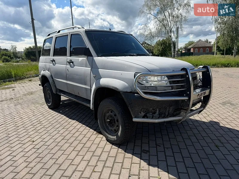 УАЗ 3163