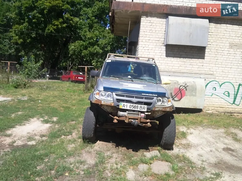 УАЗ 3163
