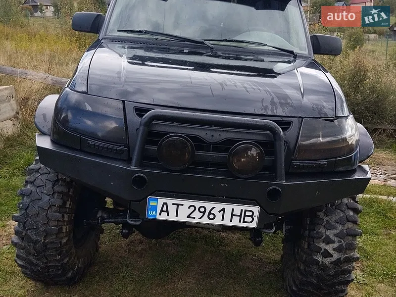 УАЗ 3163