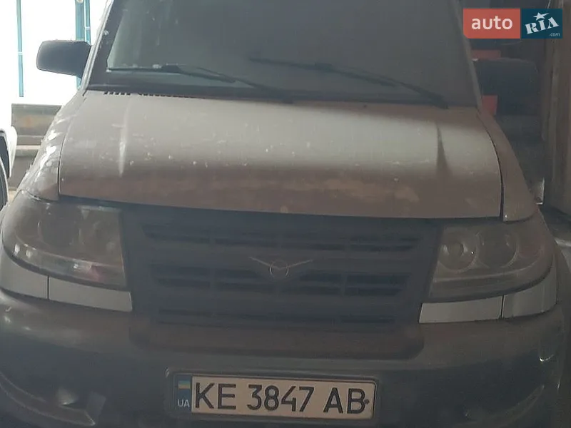УАЗ 3163