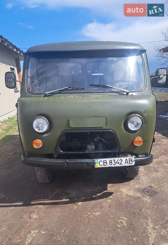 УАЗ 3303 1989