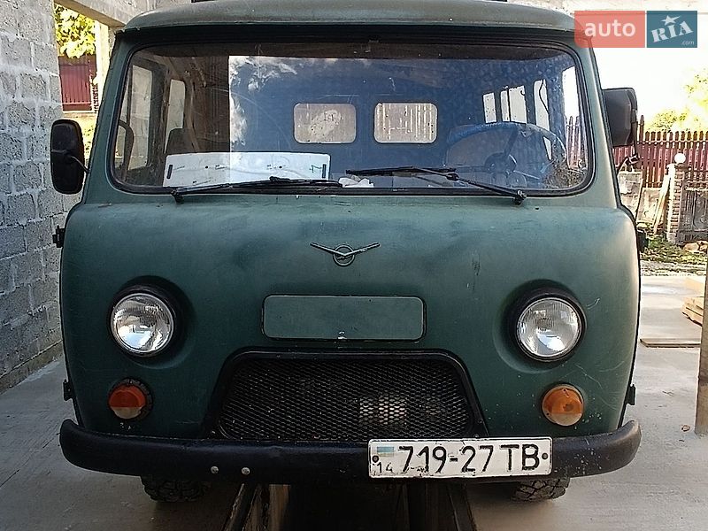 Минивэн УАЗ 3452