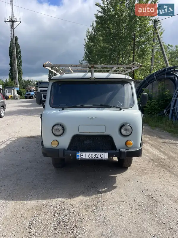 УАЗ 3741 2007
