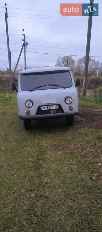 Легковые УАЗ 3902