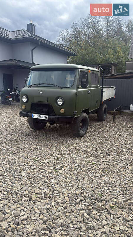 УАЗ 3909 Фермер