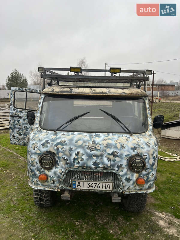 Внедорожник / Кроссовер УАЗ 3909 Фермер