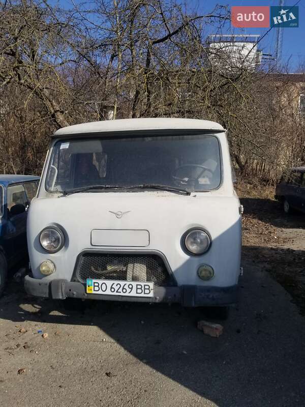 Внедорожник / Кроссовер УАЗ 39099