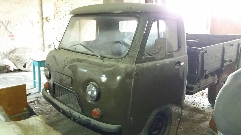 УАЗ 452 Д 1988 года