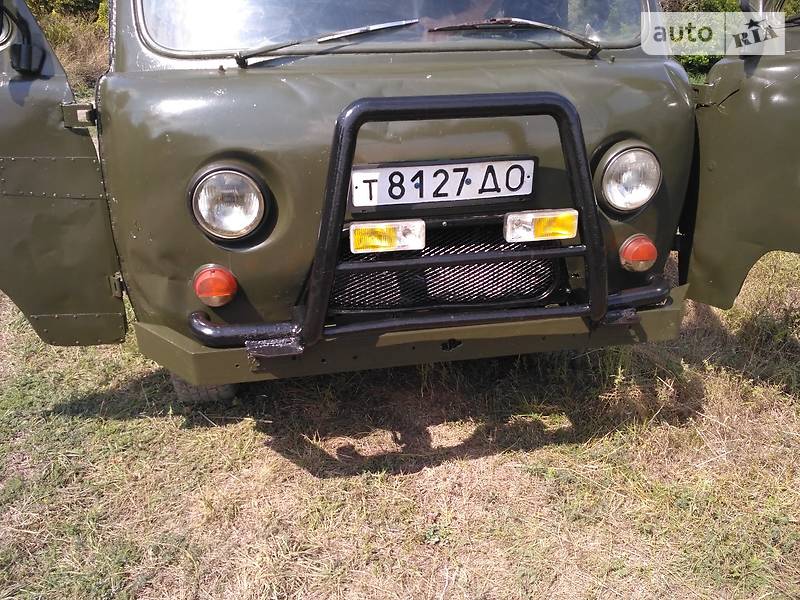 УАЗ 452 Д 1982 года