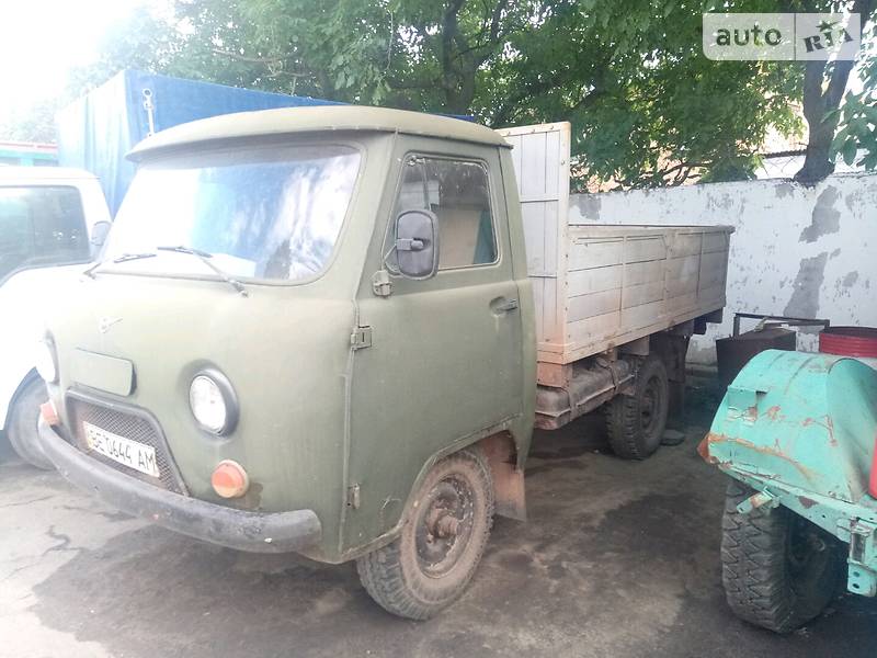 AUTO.RIA – Продам УАЗ 452 груз. 1992 : 800 $, Миколаїв