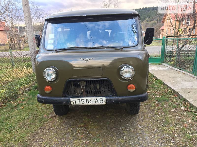 УАЗ 452 пас