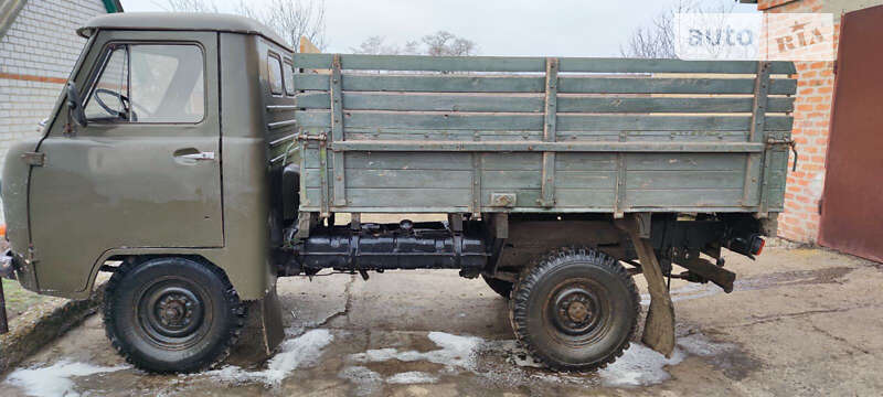 AUTO.RIA – Продам УАЗ 452 1984 (CA8645HP) бензин пікап бу у Кам'янці ...