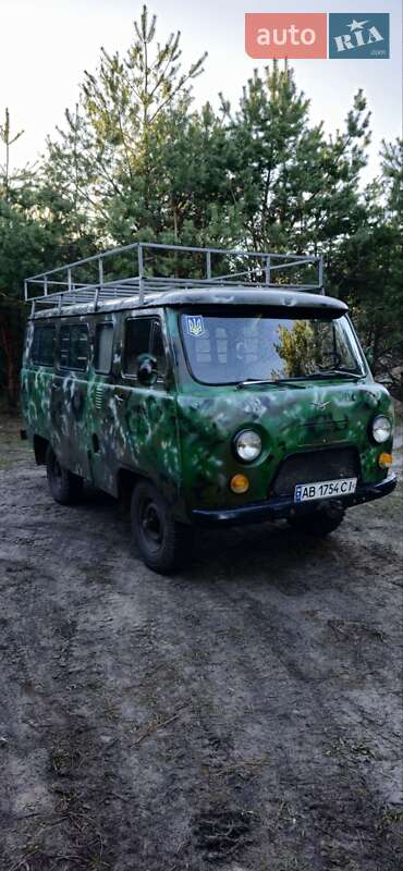 Минивэн УАЗ 452