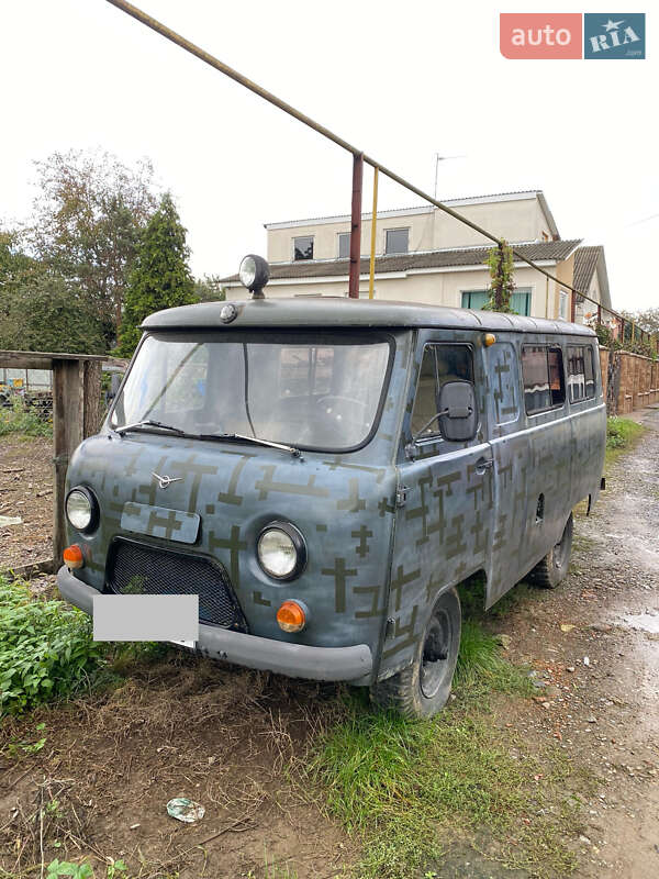 Внедорожник / Кроссовер УАЗ 452